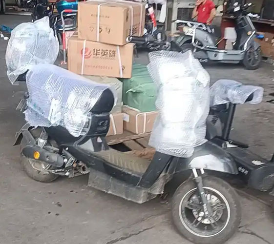 梅河口电动车托运